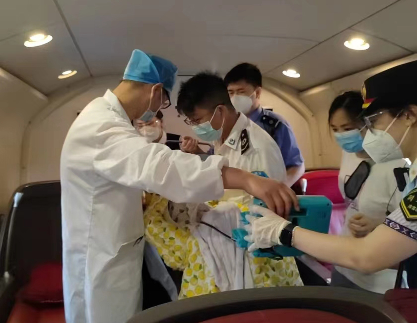 大冶市高铁转院公司