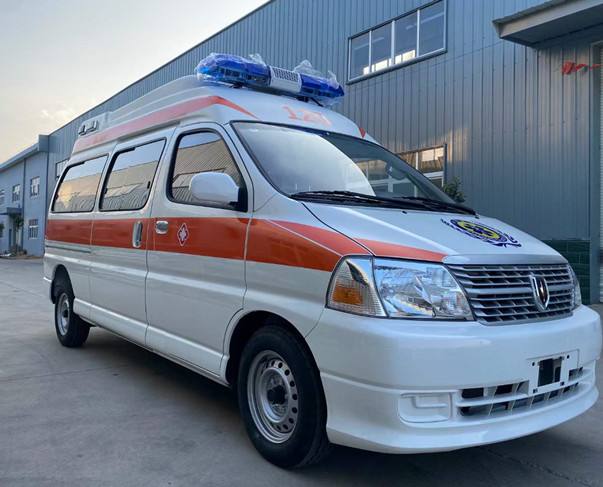 大冶市金杯救护车